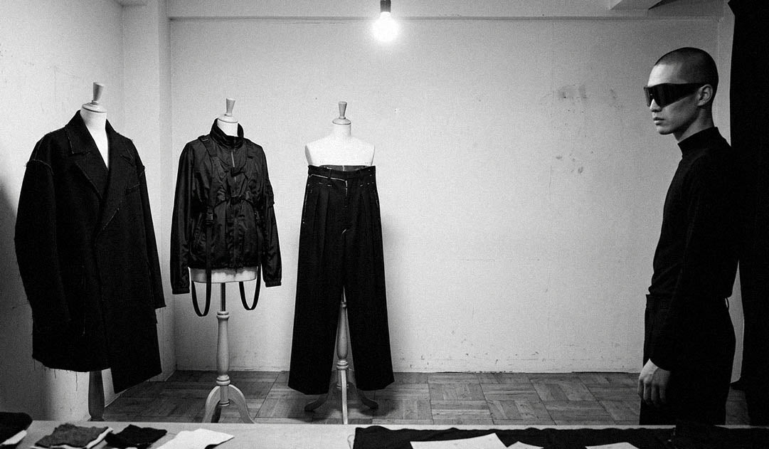 a fashion designer