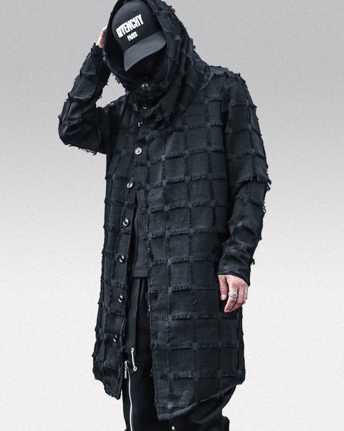 Darkwear Trench Coat ’Ashiya’ - TECHWEAR STORM™