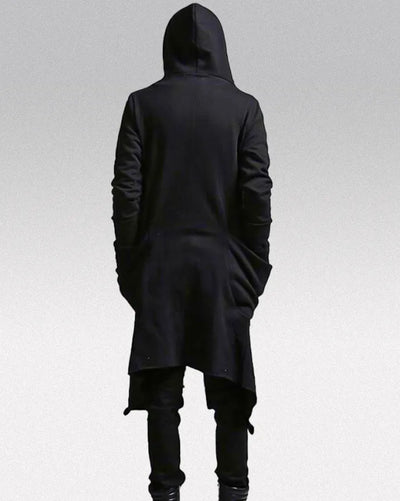 Darkwear Trench Coat ’Kanoke’ - TECHWEAR STORM™