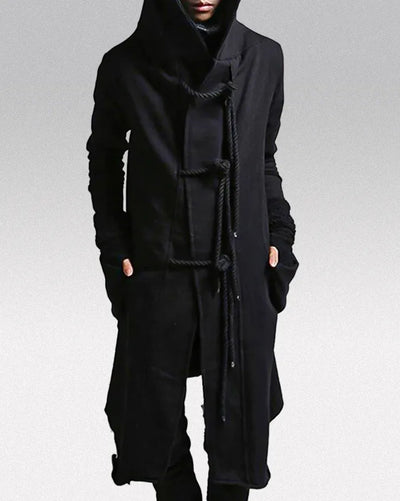 Darkwear Trench Coat ’Kanoke’ - TECHWEAR STORM™