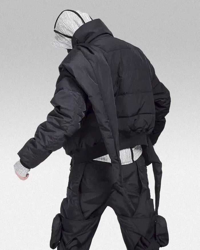 Deconstructed jacket men’s ’Katsugi’ - TECHWEAR STORM™