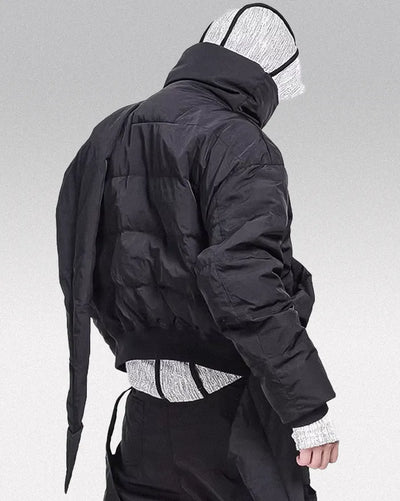 Deconstructed jacket men’s ’Katsugi’ - TECHWEAR STORM™