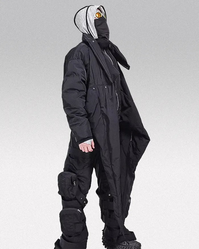 Deconstructed jacket men’s ’Katsugi’ - TECHWEAR STORM™