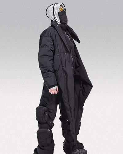 Deconstructed jacket men’s ’Katsugi’ - TECHWEAR STORM™