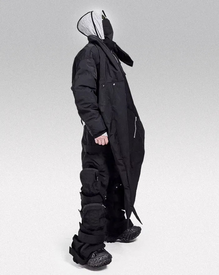 Deconstructed jacket men’s ’Katsugi’ - TECHWEAR STORM™