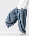 Denim harem pants for men ’Toyoba’ - TECHWEAR STORM™