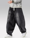 Denim harem trousers ’Kyota’ - TECHWEAR STORM™