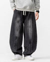 Denim harem trousers ’Kyota’ - TECHWEAR STORM™