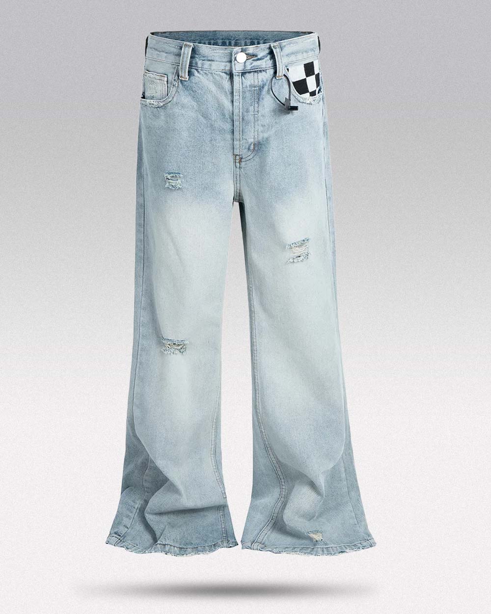 Denim jeans y2k ’Kahoku’