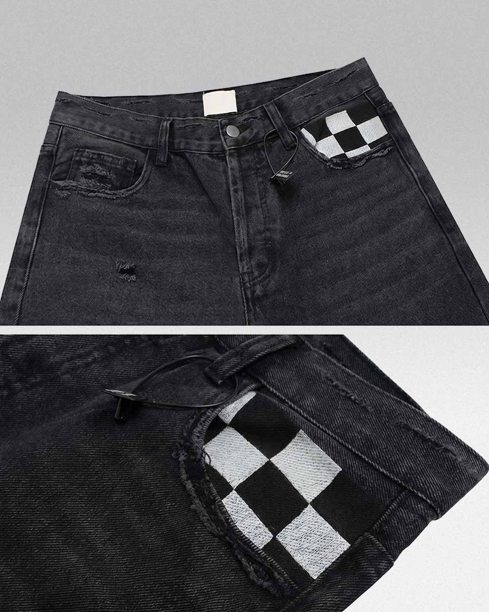 Denim jeans y2k ’Kahoku’