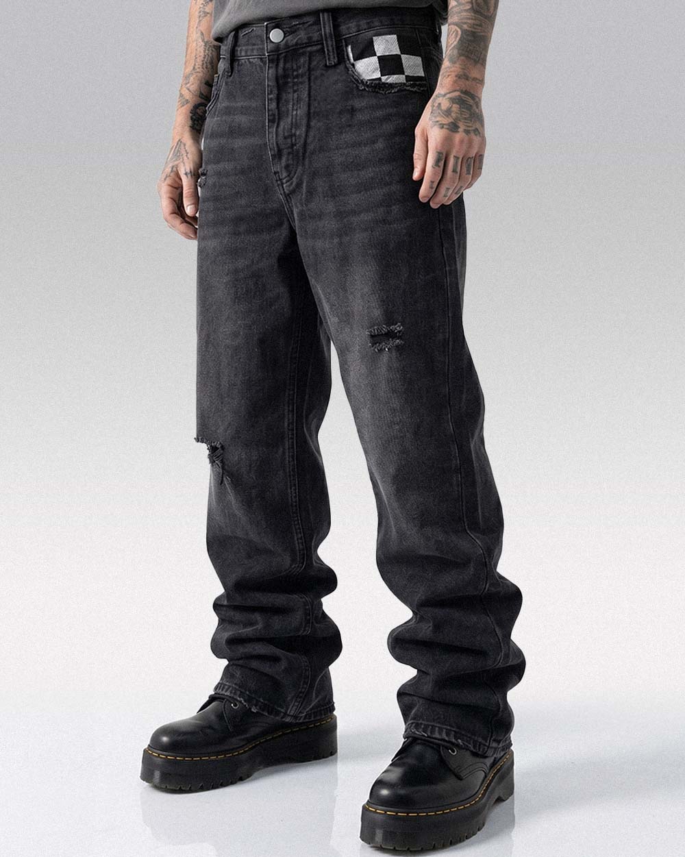 Denim jeans y2k ’Kahoku’