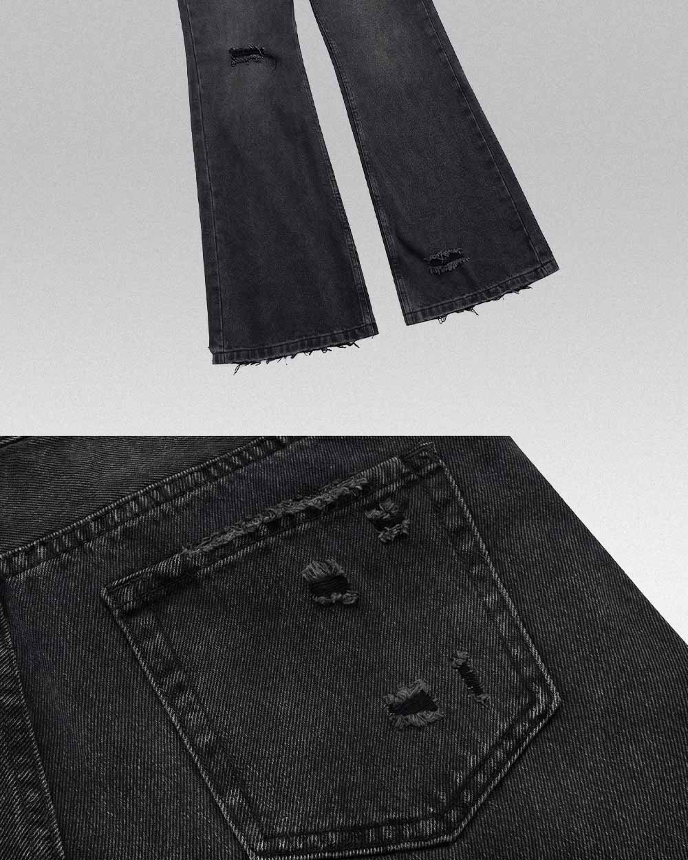 Denim jeans y2k ’Kahoku’