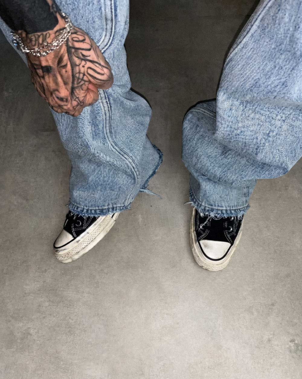 Denim jeans y2k ’Kahoku’