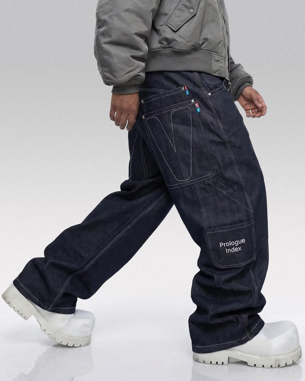 Denim Y2k jeans ’Moriya’