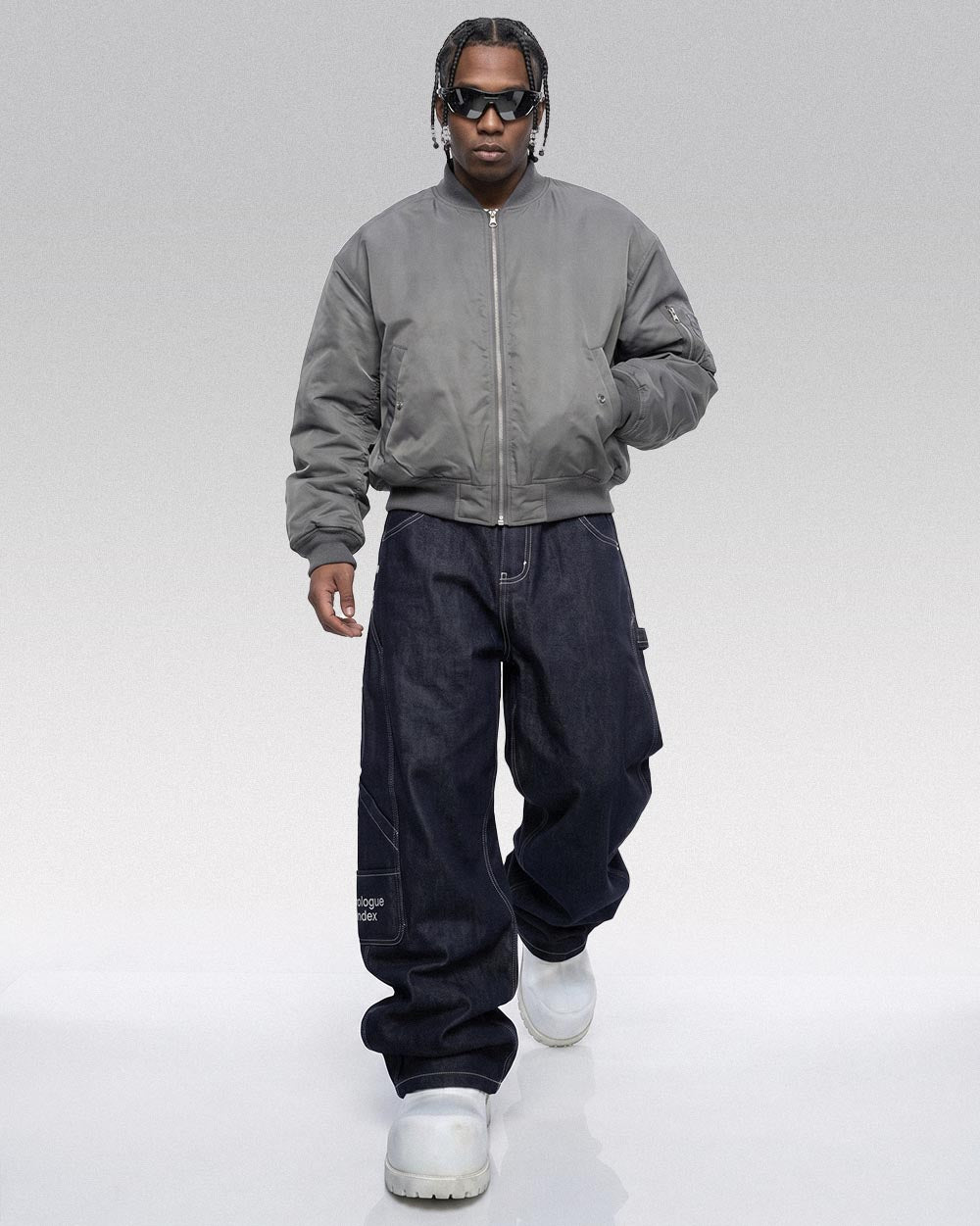 Denim Y2k jeans ’Moriya’