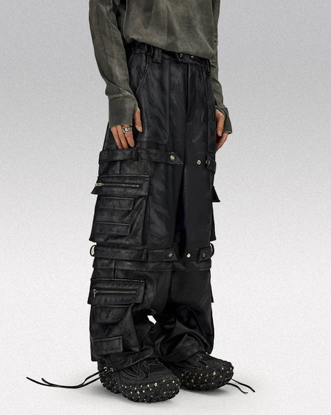 パンツ wear first detachable cargo FIRST WAY FW22-MP-ZYX-59-1Men's Ripstop Tactical Pants