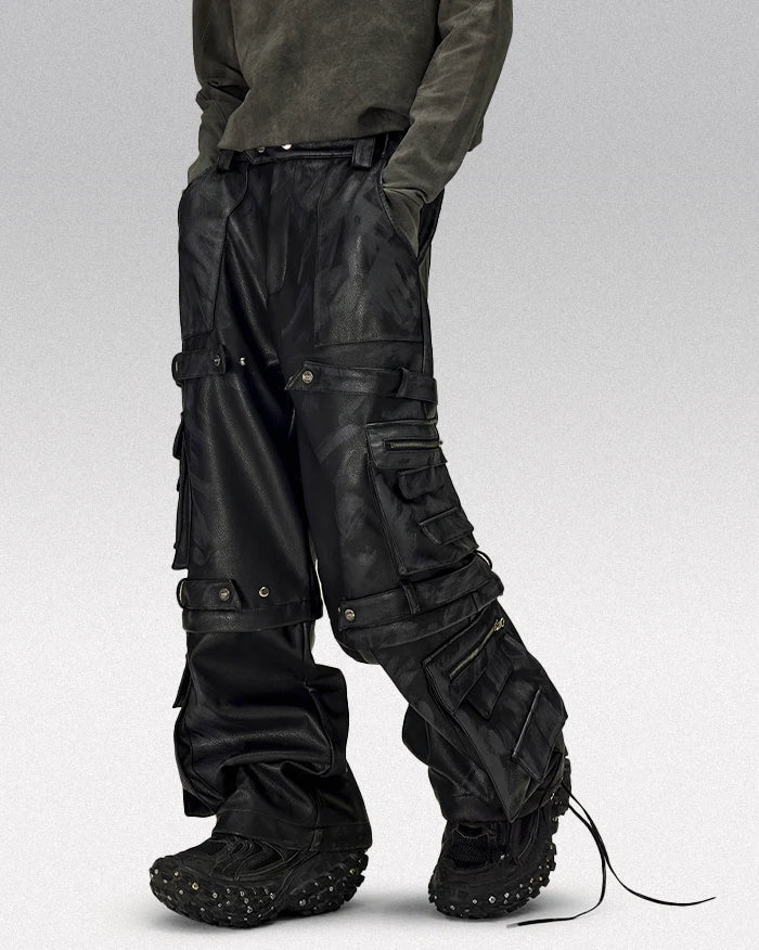 Detachable cargo pants ’Hitshima’ - TECHWEAR STORM™