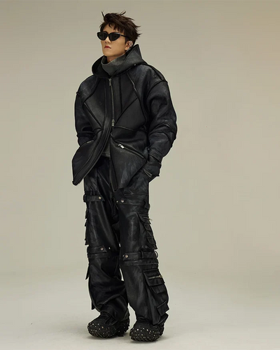 Detachable cargo pants ’Hitshima’ - TECHWEAR STORM™