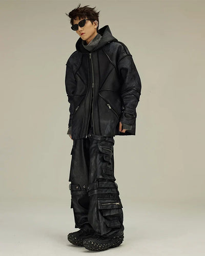 Detachable cargo pants ’Hitshima’ - TECHWEAR STORM™