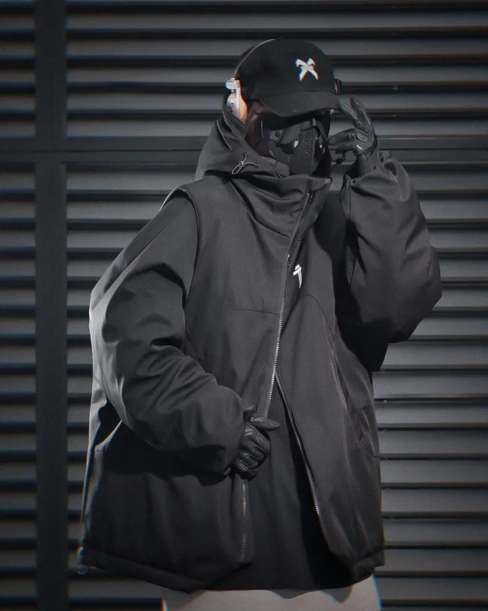 Detachable Jacket ’Kitami’ - TECHWEAR STORM™