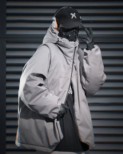 Detachable Jacket ’Kitami’ - TECHWEAR STORM™