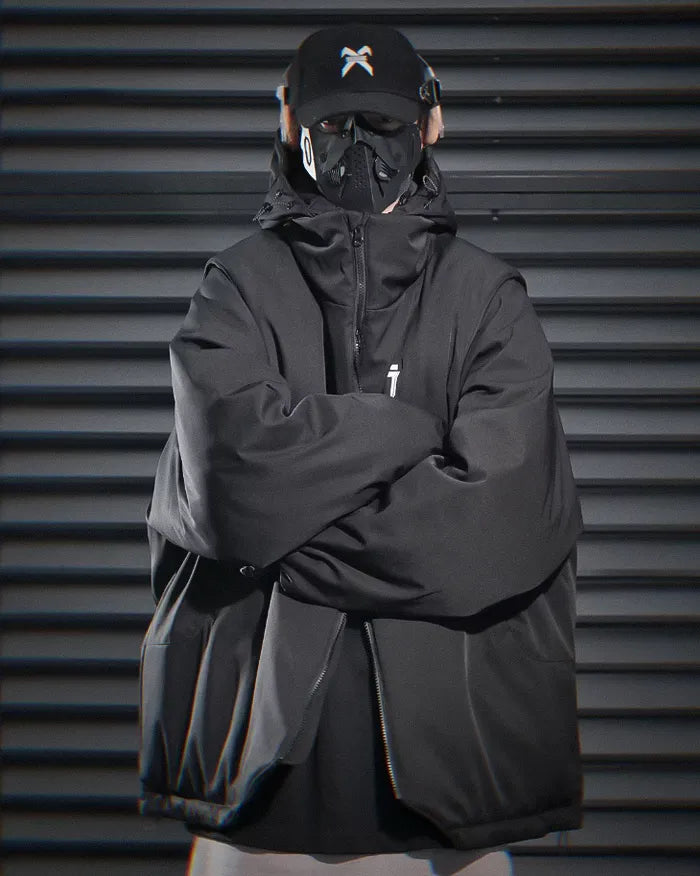 Detachable Jacket ’Kitami’ - TECHWEAR STORM™