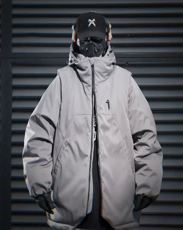 Detachable Jacket ’Kitami’ - TECHWEAR STORM™