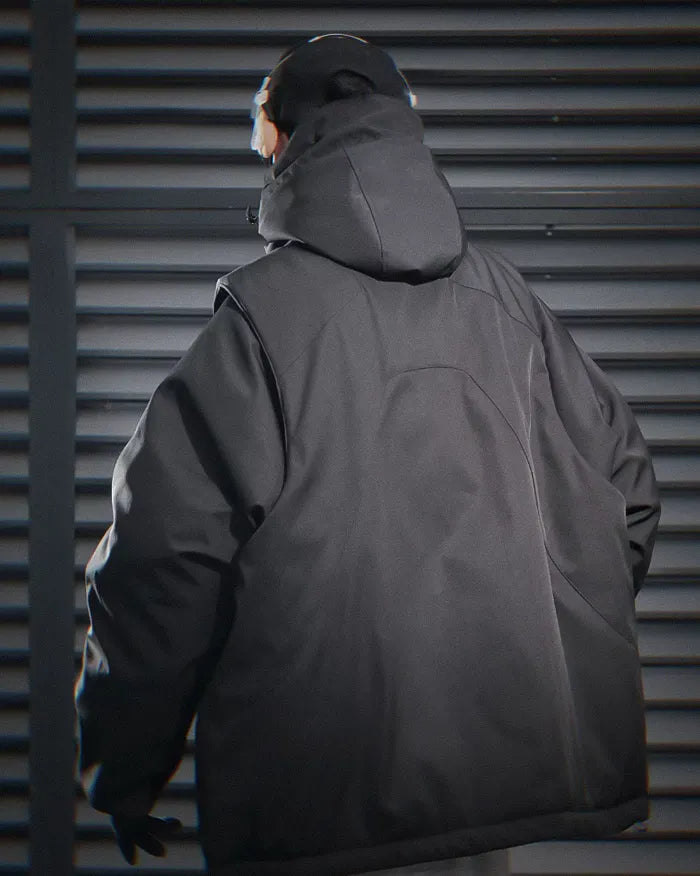 Detachable Jacket ’Kitami’ - TECHWEAR STORM™