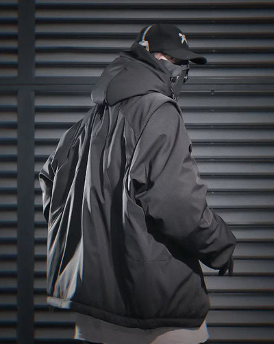 Detachable Jacket ’Kitami’ - TECHWEAR STORM™