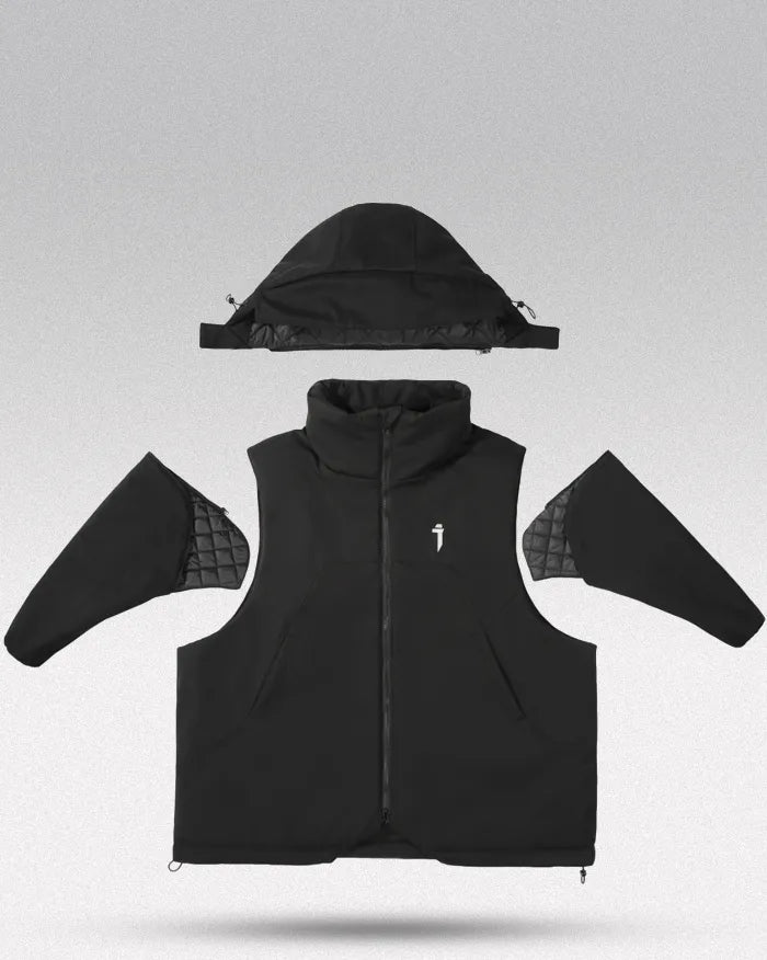 Detachable Jacket ’Kitami’ - TECHWEAR STORM™