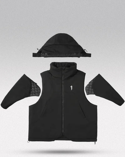 Detachable Jacket ’Kitami’ - TECHWEAR STORM™