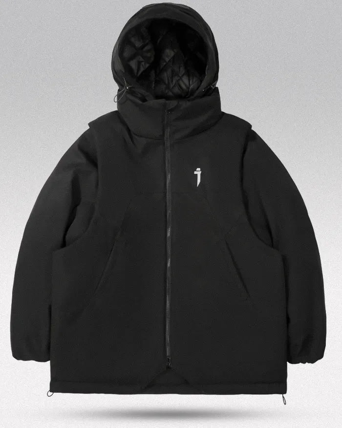 Detachable Jacket ’Kitami’ - TECHWEAR STORM™