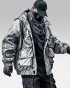 Distressed jacket ’Dawara’ - TECHWEAR STORM™