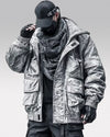 Distressed jacket ’Dawara’ - TECHWEAR STORM™