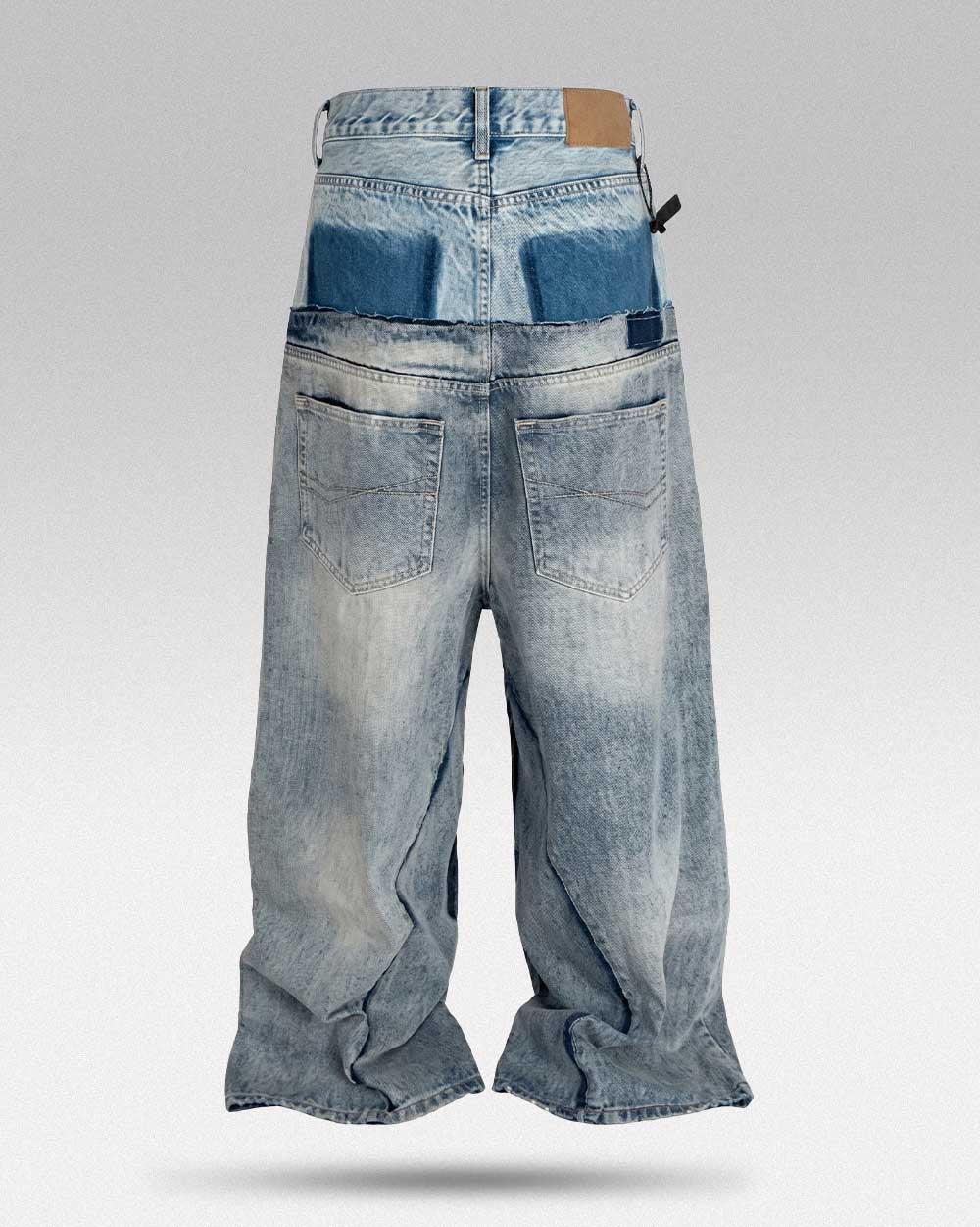Double Layer Jeans ’Kushikino’