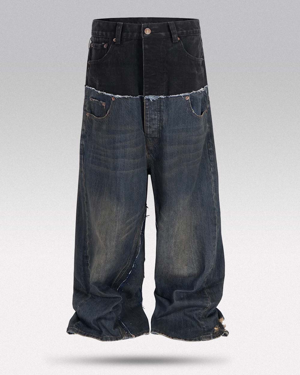 Double Layer Jeans ’Kushikino’