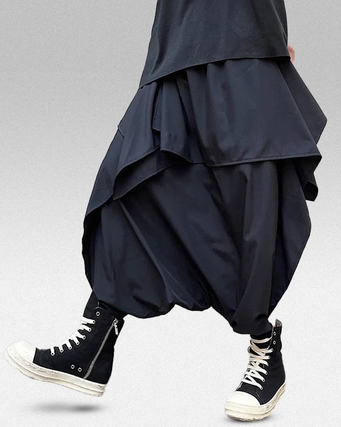 Drop Crotch pants ’Onojo’ - TECHWEAR STORM™