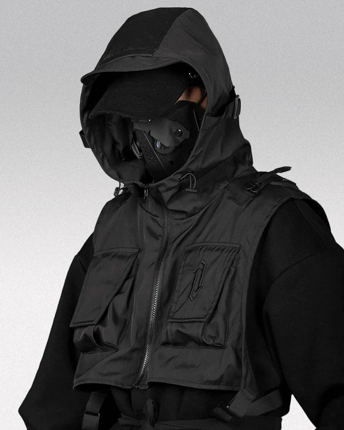 Fake two Pieces Hoodie ’Kaizu’ - TECHWEAR STORM™