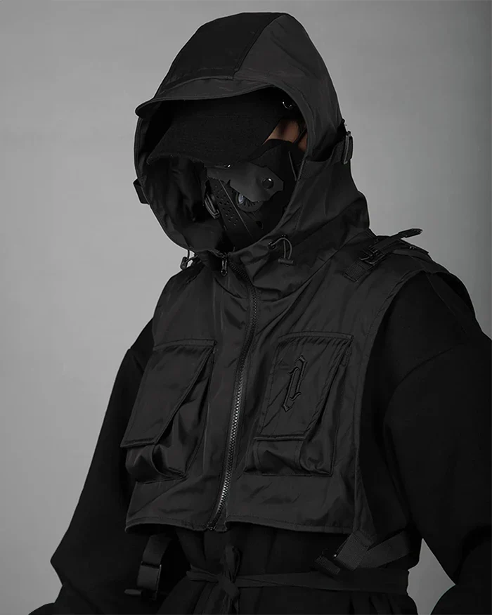 Fake two Pieces Hoodie ’Kaizu’ - TECHWEAR STORM™