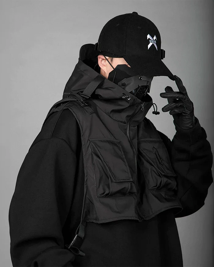 Fake two Pieces Hoodie ’Kaizu’ - TECHWEAR STORM™