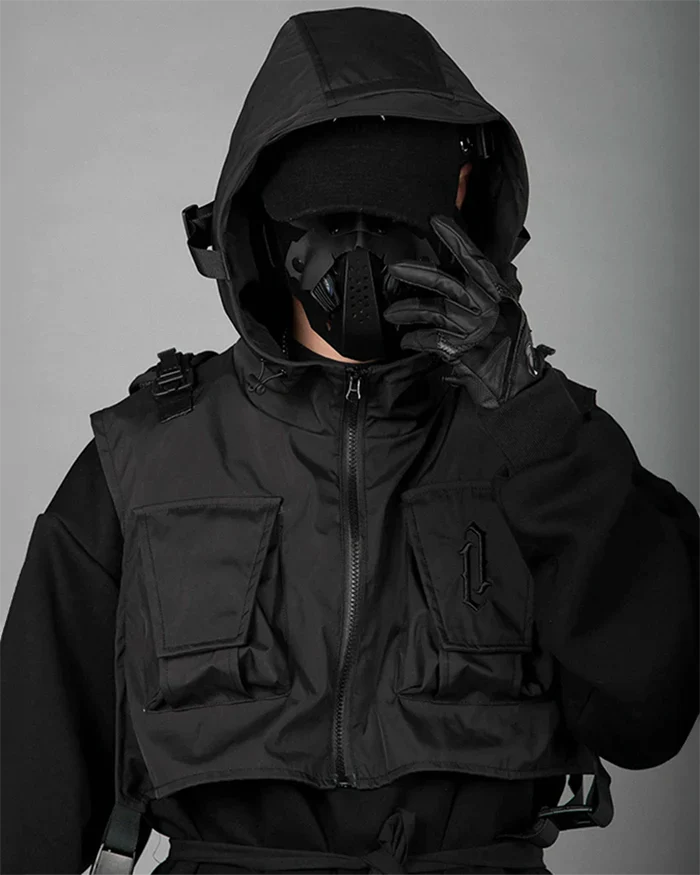 Fake two Pieces Hoodie ’Kaizu’ - TECHWEAR STORM™