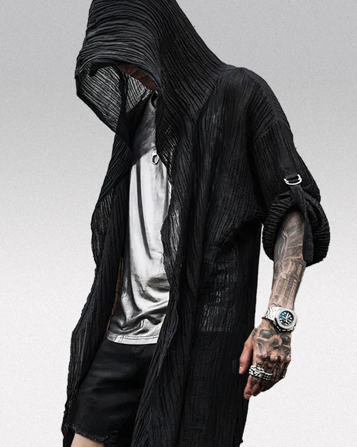 Fashion Cloak ’Nihama’ - TECHWEAR STORM™