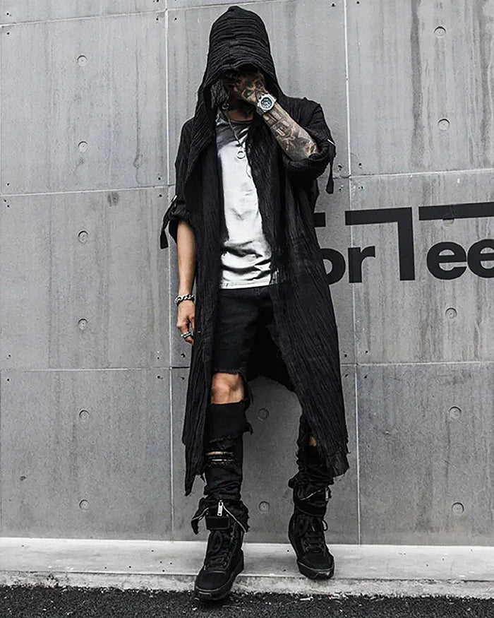 Fashion Cloak ’Nihama’ - TECHWEAR STORM™