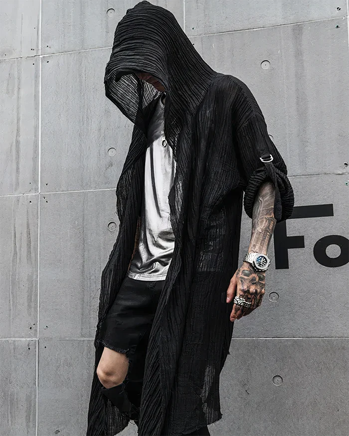 Fashion Cloak ’Nihama’ - TECHWEAR STORM™