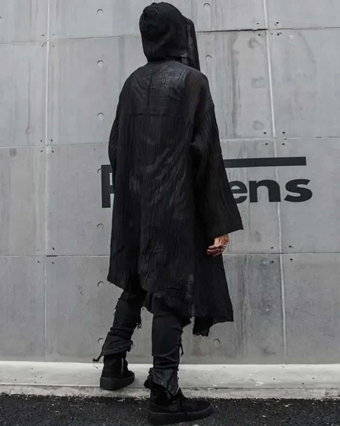 Darkwear Cloak ’Nihama’ - TECHWEAR STORM™