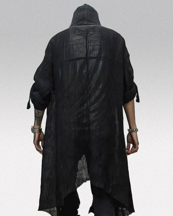 Darkwear Cloak ’Nihama’ - TECHWEAR STORM™