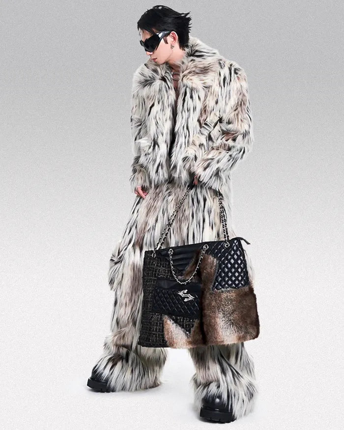 Faux Fur Pants ’Loxi’