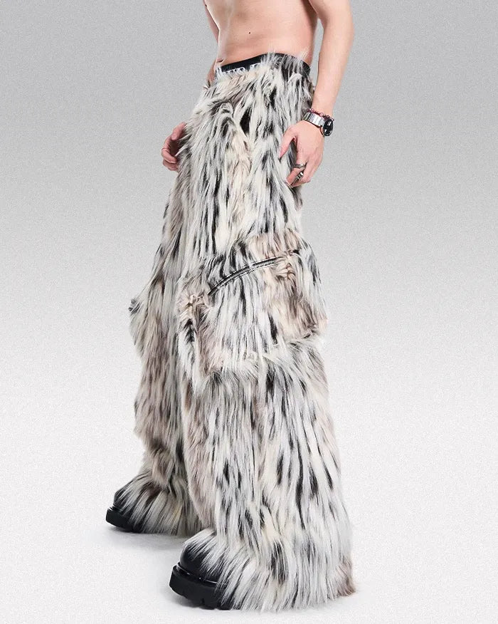 Faux Fur Pants ’Loxi’