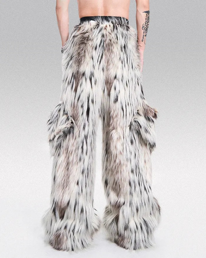 Faux Fur Pants ’Loxi’