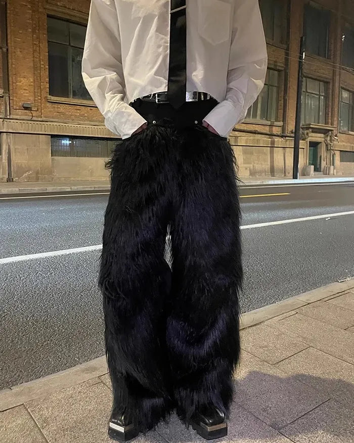 Faux Fur Pants ’Zorron’
